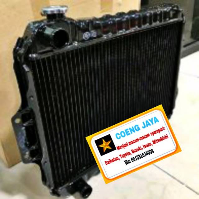 Radiator 2 Ply Daihatsu Zebra Espass S91 S92