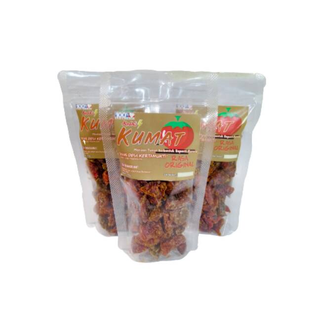 

Manisan Tomat 100gr (Kemasan Ekonomis) Oleh-oleh Khas Tasikmalaya