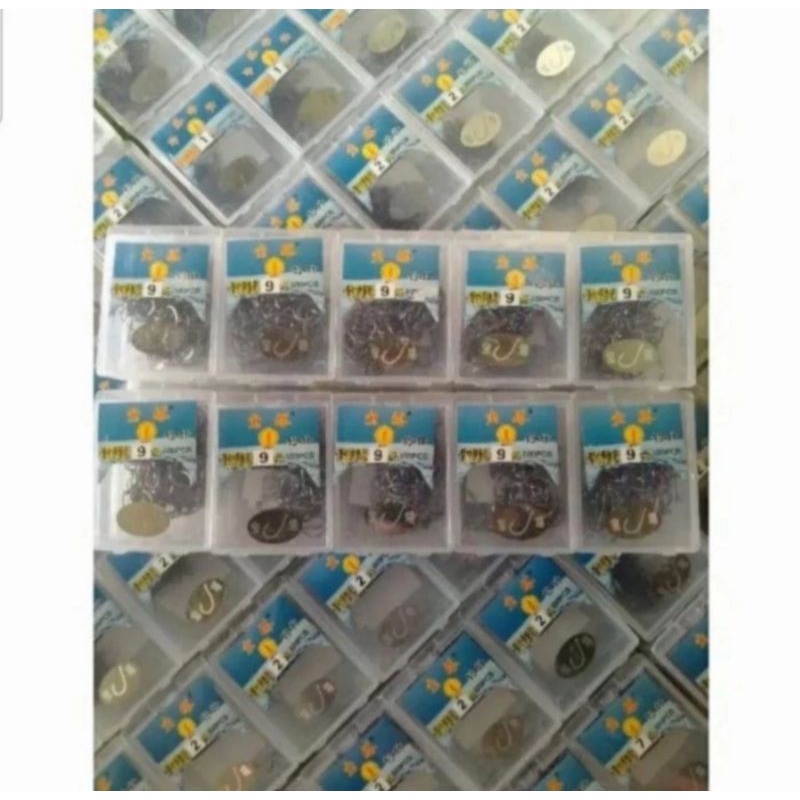 MATA KAIL PAGODA ISEAMA 1009 ... KOTAK BIRU