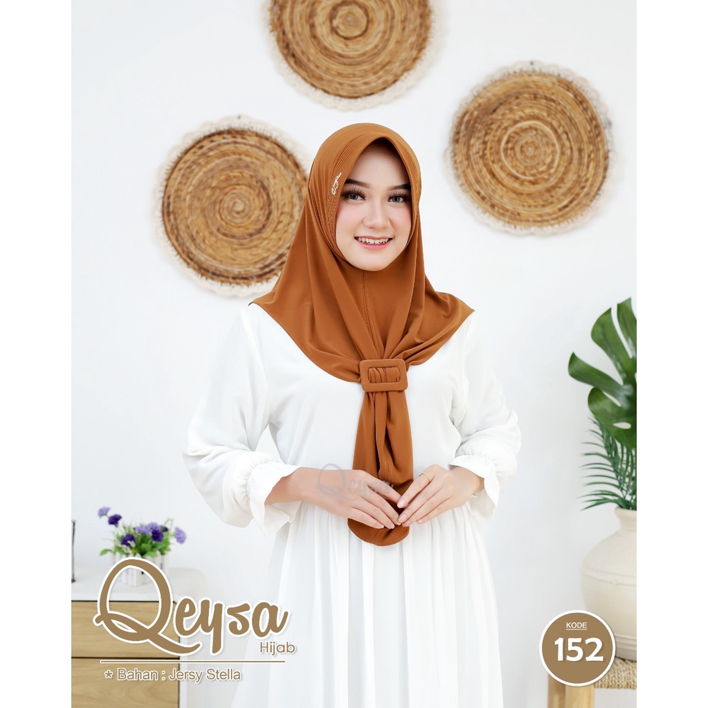 TERLARIS // QEYSA HIJAB ORI GASPER (COD)