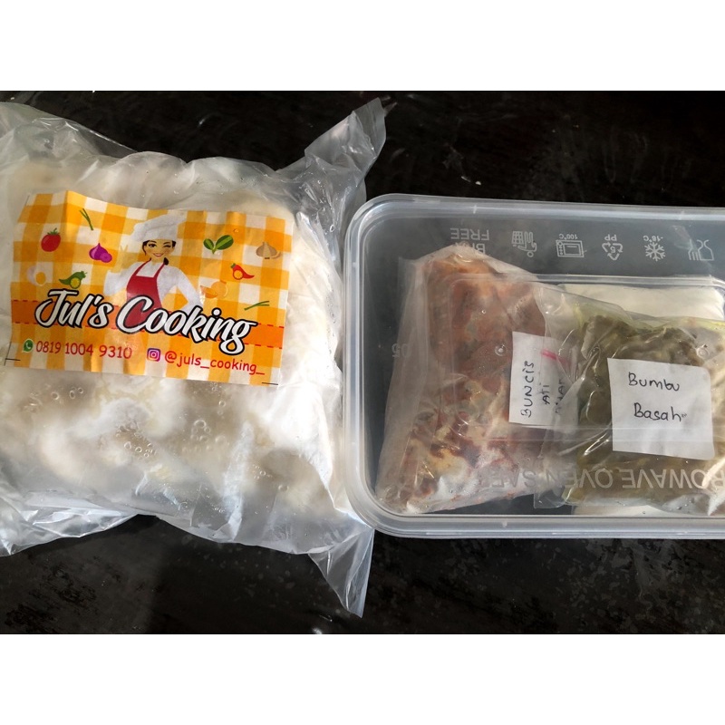 

CELIMPUNGAN KUAH SUSU + SAMBAL ATI AYAM