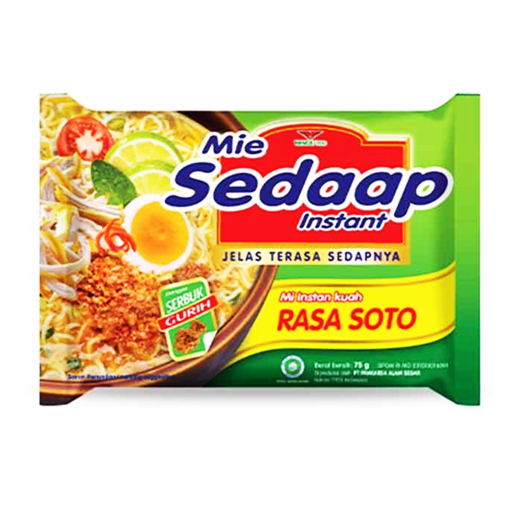 

Sedaap Mie Soto 75g