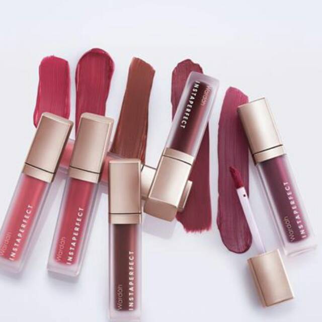 Wardah Instaperfect Lip cream
