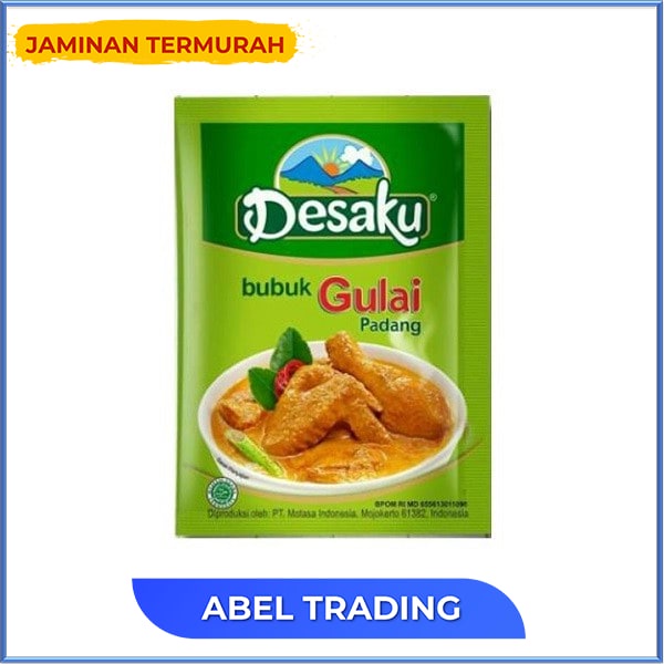 

DESAKU BUBUK GULAI PADANG 12.5 GR