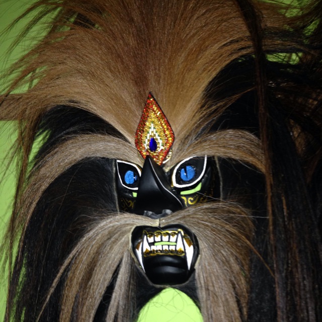 TOPOENG GANONGAN SEPESIAL RAMBUT KUDA ASLI