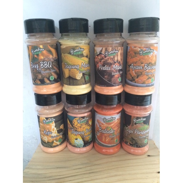 

Aneka Bumbu Tabur Snack Bumbies