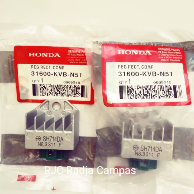 Kiprok Regulator Beat Vario Scoopy 31600 KVB N51