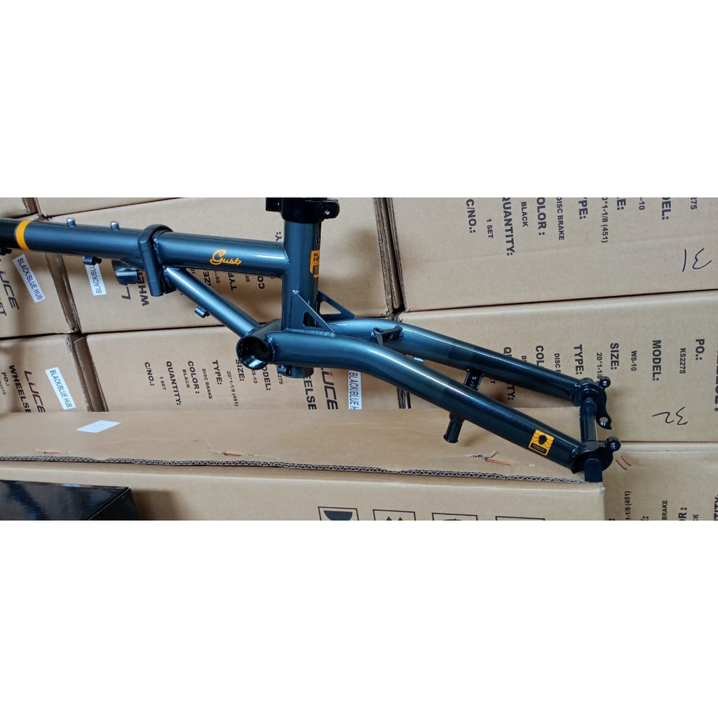 Frame Folding GUST 16 inch V Brake free crank Luce