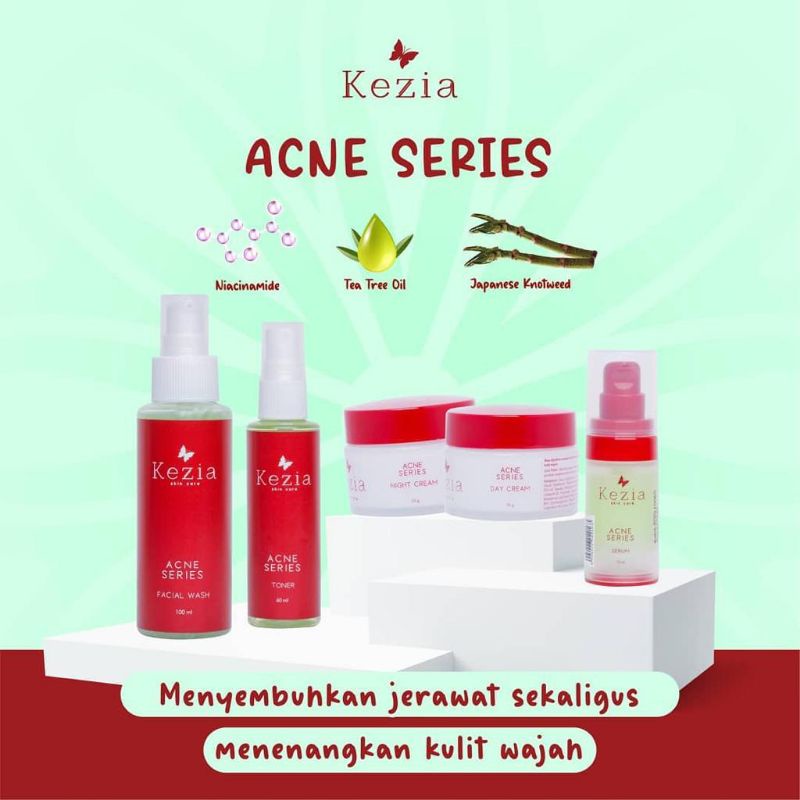 Kezia Skin care Acne Series