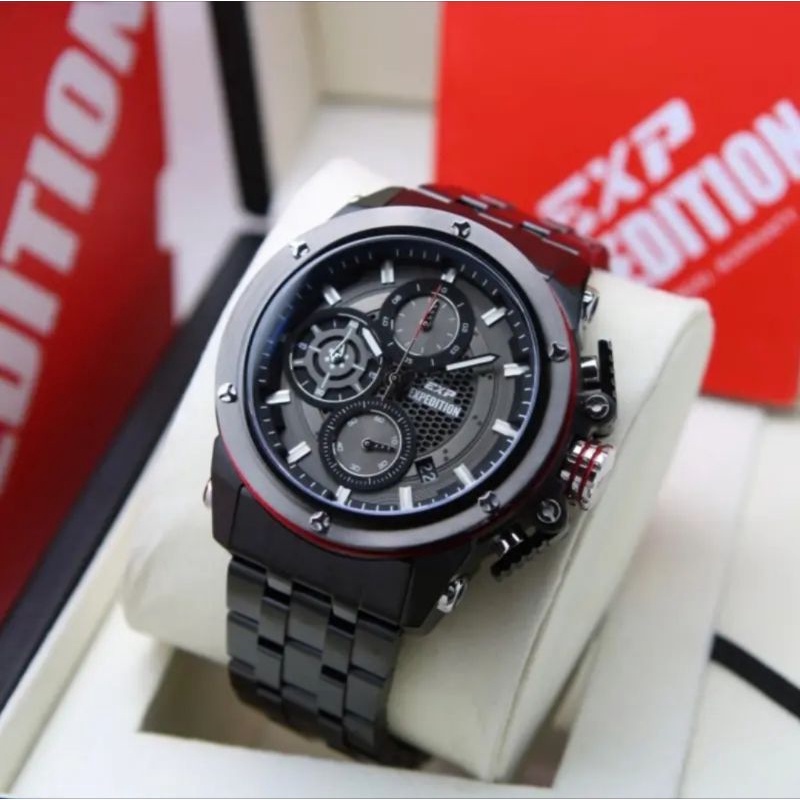 Jam tangan pria Colletion Expredition Original Garansi resmi