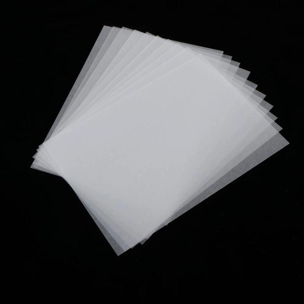 Mxbeauty 5 Pcs Shrinkable Paper School Supply Keychain Membuat Perhiasan DIY Art Lembaran Plastik Shrinkable Film Anak Hadiah Shrink Film Lembaran