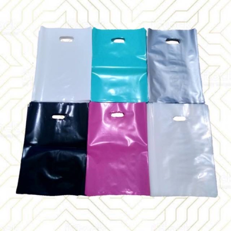 Kantong Plastik Pond Oval Polos 15X22 Plong Plastik Pack Online 15X22 cm isi 100 lembar murah