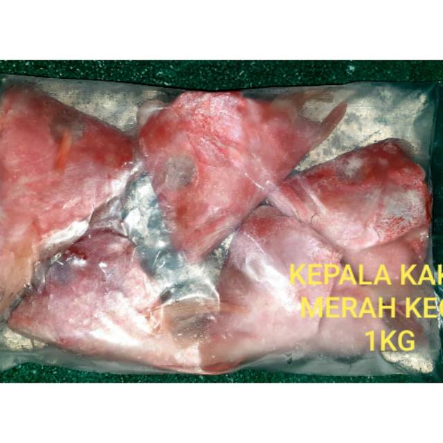 

Kepala kakap merah isi 5 -7