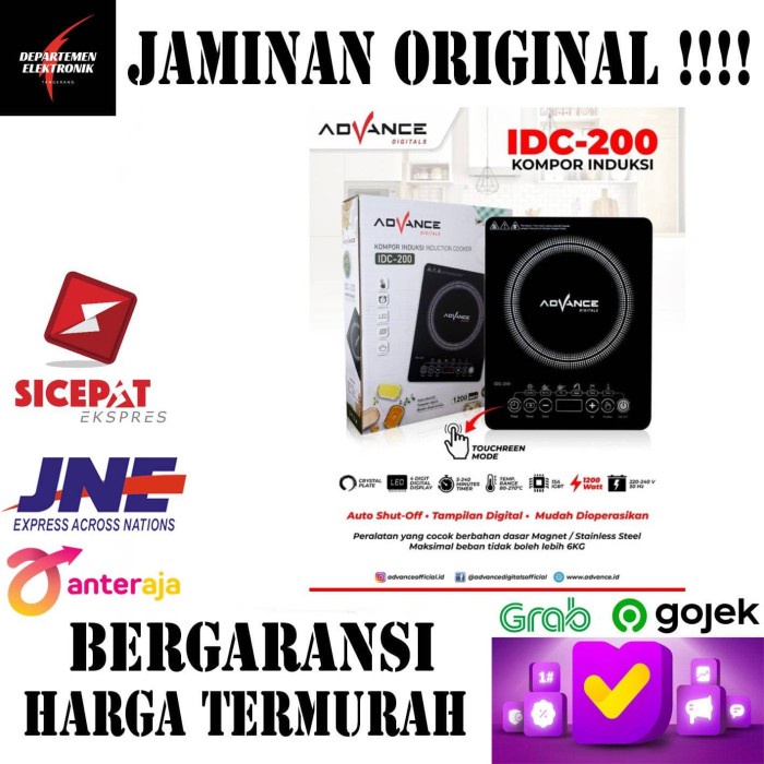 Advance Idc 200 Kompor Induksi _Art
