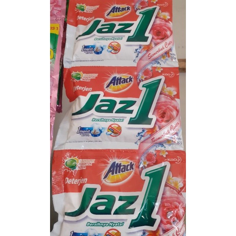 Attack Jaz1 renceng isi 6