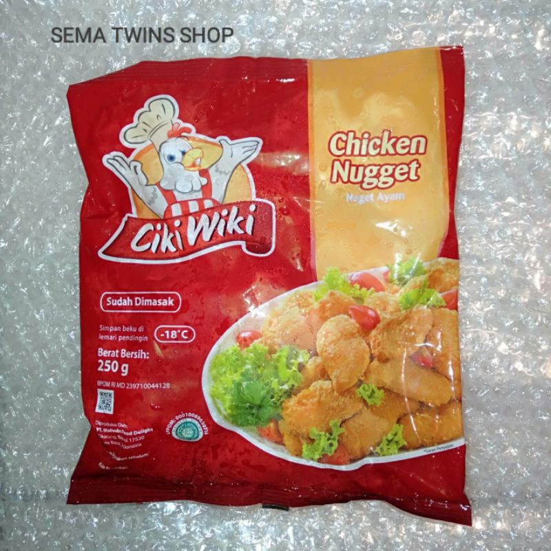 

Ciki wiki NUGGET AYAM 250 gr 1 - Cikiwiki Brand Sunnygold