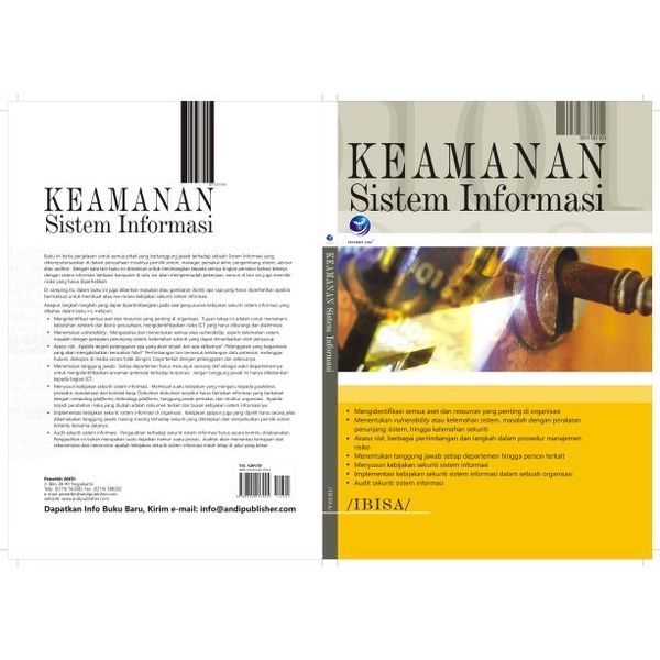 Jual Buku Komputer : Keamanan Sistem Informasi - IBISA | Shopee Indonesia