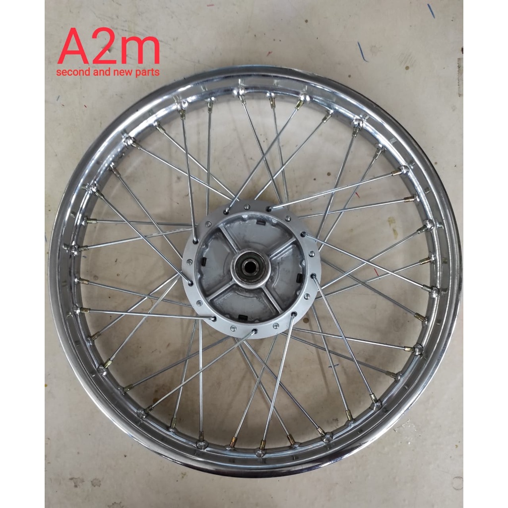 Velg Pelek Belakang Suzuki Smash Shogun 125 Second Ori