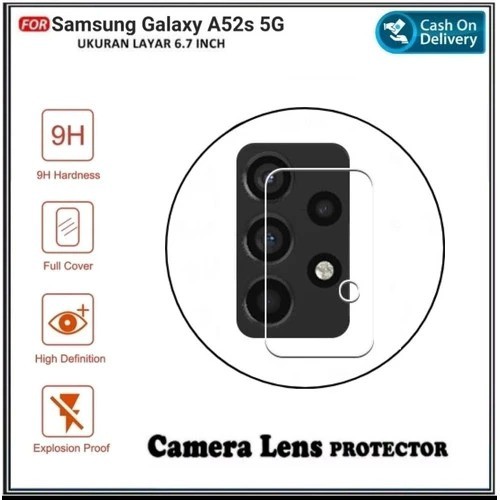 SAMSUNG A52S ANTIGORES KAMERA BAHAN SOFT TG KAMERA SAMSUNG A52S
