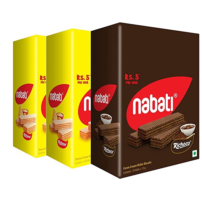 

NABATI WAFER 1 BOX ISI 20 PCS @6 GRAM