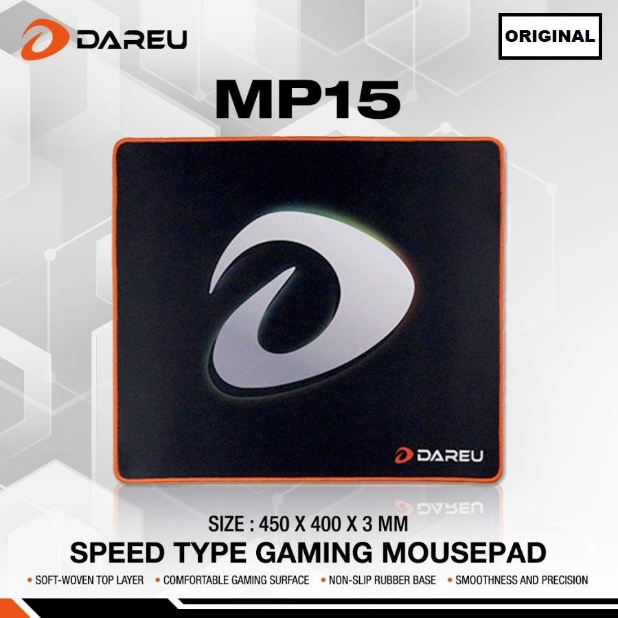 Mousepad Dareu MP15 Large Speed Type Cloth Gaming