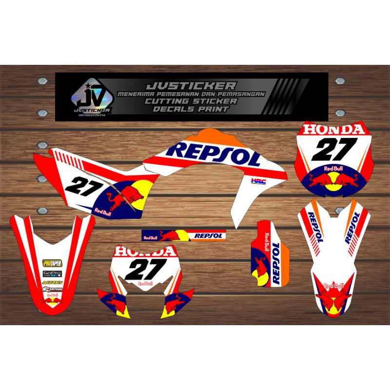 decals crf 002