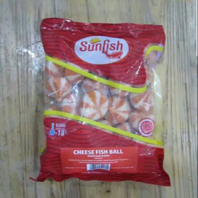 

Sunfish cheese fish ball 500gr bakso ikan isi keju