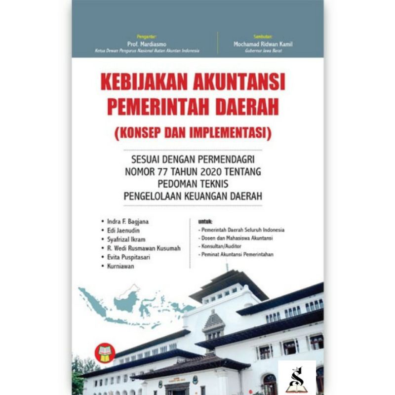 BUKU KEBIJAKAN AKUNTANSI PEMERINTAH DAERAH (KONSEP DAN IMPLEMENTASI)
