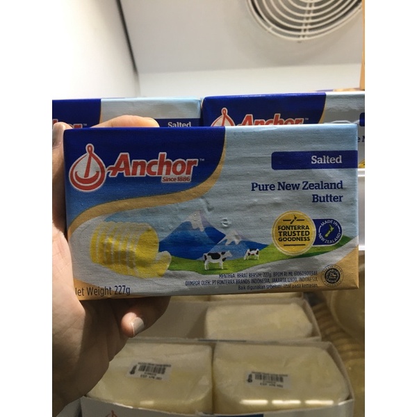 

ANCHOR SALTED BUTTER 200gr