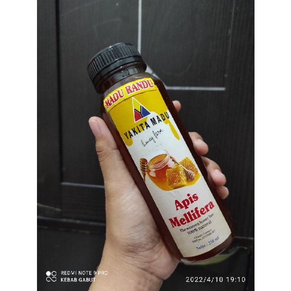 

madu murni 100% randu 250ml