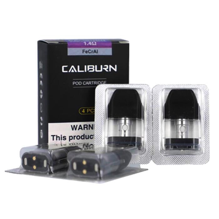 CATRIDGE UWEL CALIBURNN 1.4 OHM CLONE TERMURAH/CATRIDGE UWEL CALLIBURNN 1.4 OHM ISI 1 CLONE