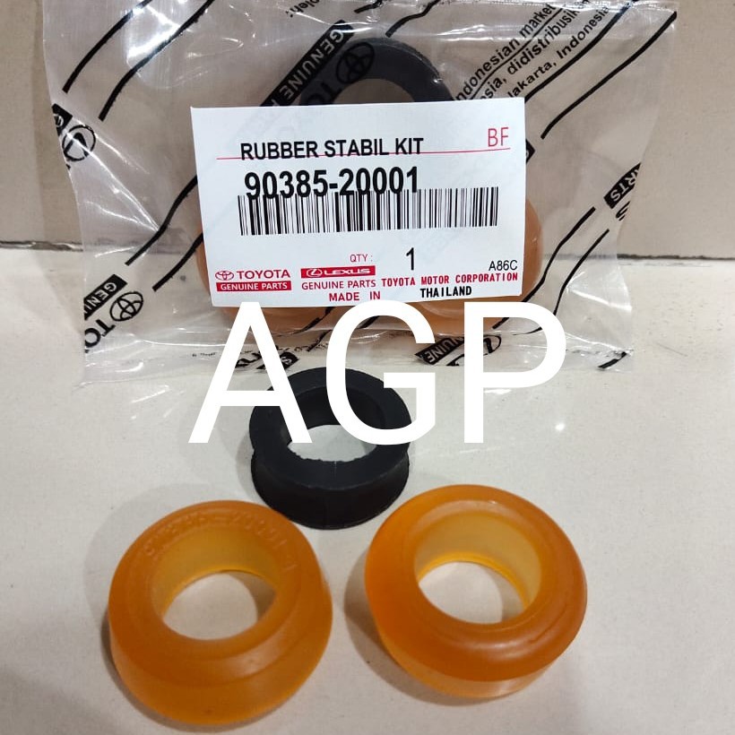 Karet Stabil Kit Set Bushing Lateral Kit Belakang Avanza Xenia Rush Terios GrandMax F70