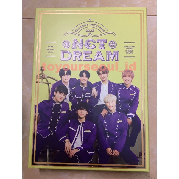 [Pelunasan] Season Greeting 2022 NCT Dream