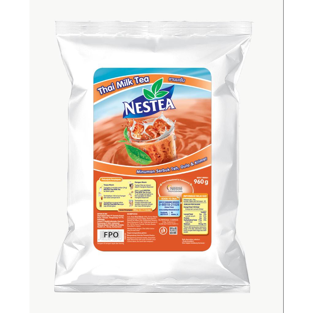 

Nestea Thai Milk Tea Serbuk 960 gram gr Nestle Powder