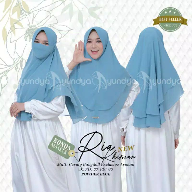 HIJAB INSTAN RIA KHIMAR