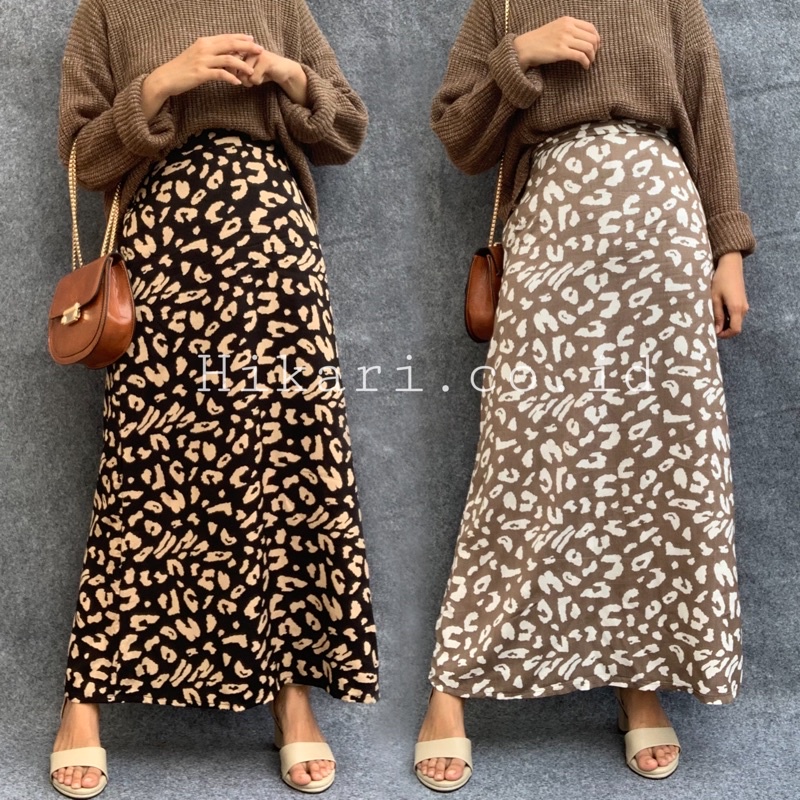 (RY) Rok Panjang / ROK A LINE KOREAN /STYLE / Long Skirt / vintage / Skirt korea / Outfit Bukber