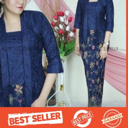 ❁ Kebaya Kutubaru Lilac/set kebaya Brokat Kutubaru/kebayamodern/kebaya ➪