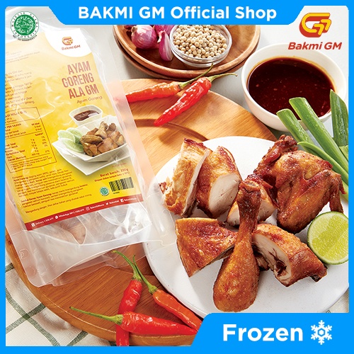

Bakmi GM - Ayam Goreng Ala GM Frozen
