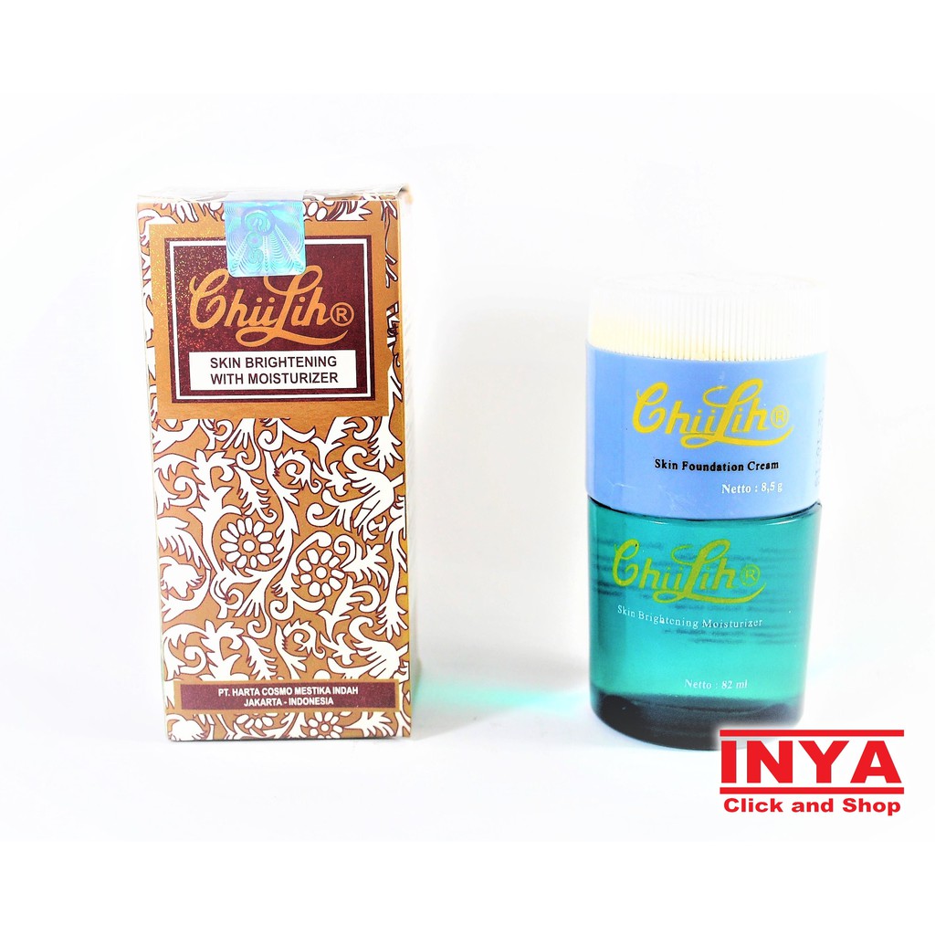 Krim Muka Chii Lih Skin Brightening with Moisturizer