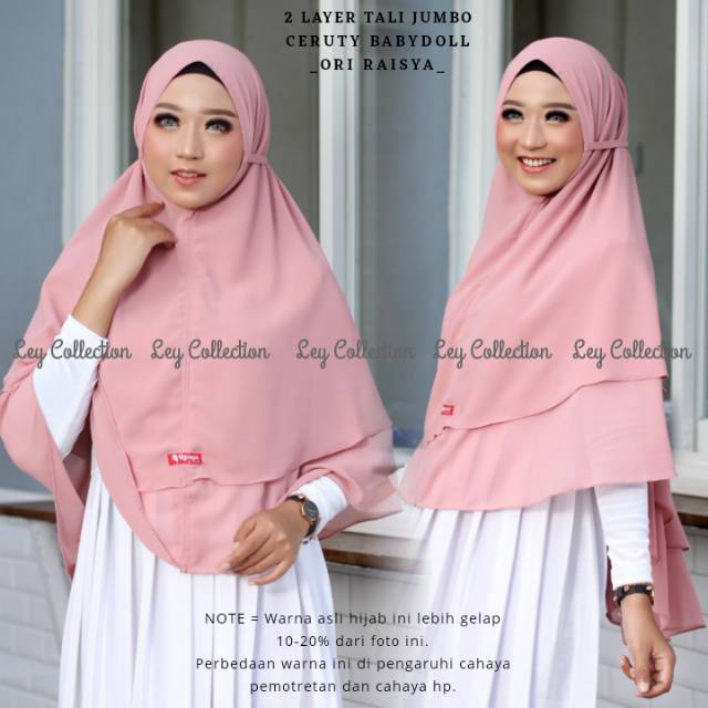 2 LAYER TALI JUMBO -ORI Raisya-