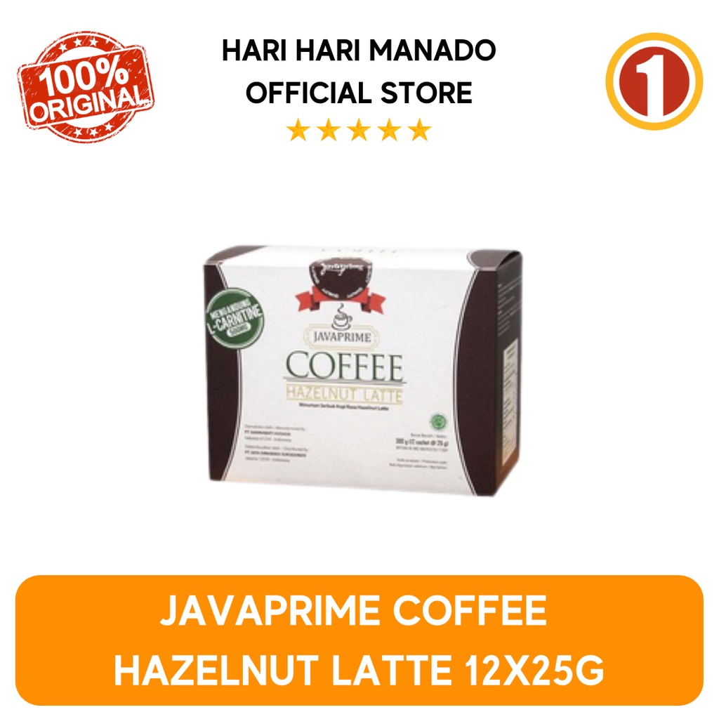 

JAVAPRIME COFFEE BOX ISI 12 SACHET