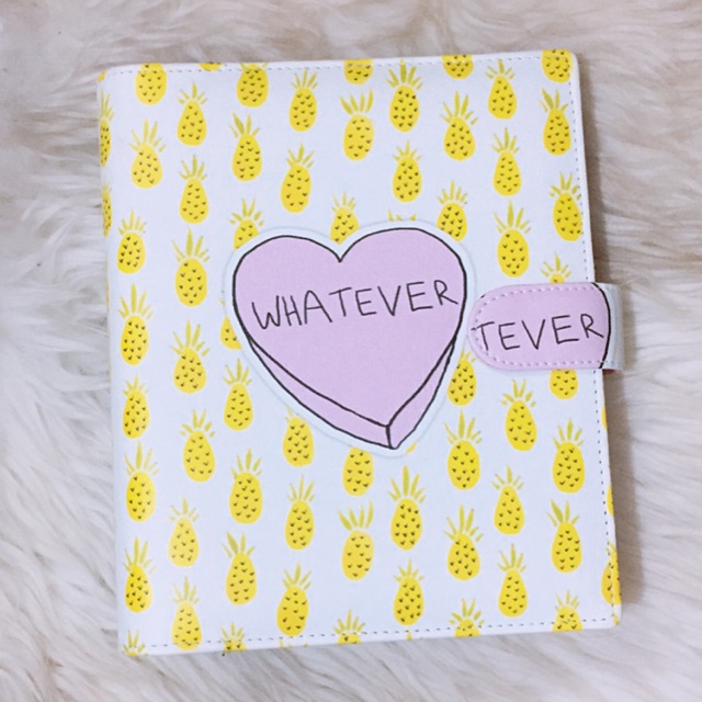

Binder Printing Nanas Kuning A5/B5