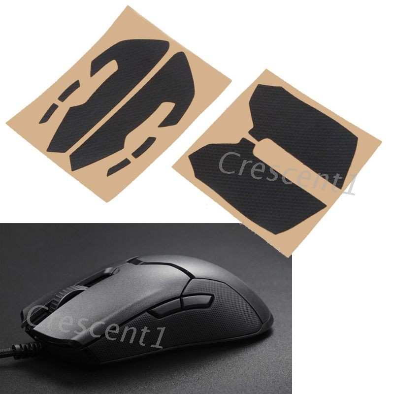 1 Set Stiker Sisi Anti Slip Untuk Razer Viper