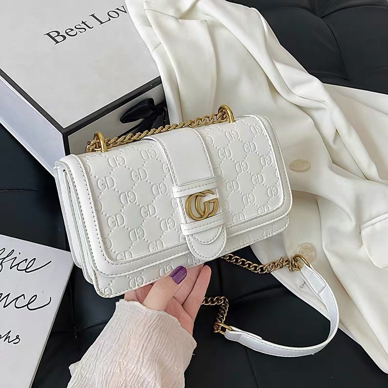 BESTSELLER TAS *GDGD* *CG* HIGH QUALITY TALI RANTAI IMPORT Tas Selempang Wanita Impor Murah Tas Impo