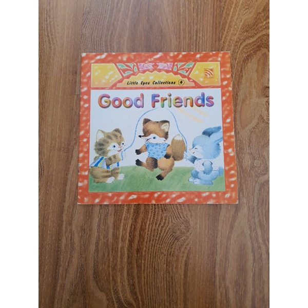 

Good Friends Pelangi Book