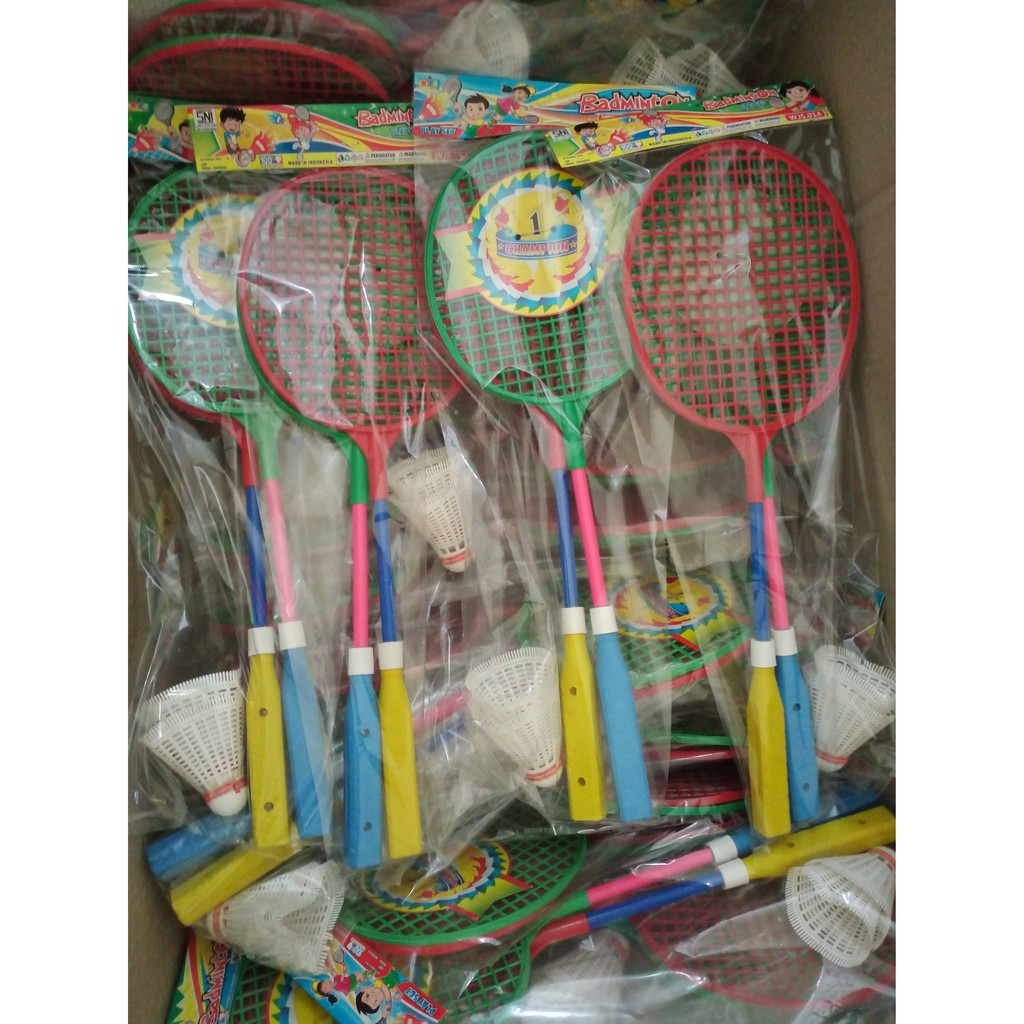 MAINAN RAKET ANAK Raket Batminton Set / Raket Bulutangkis