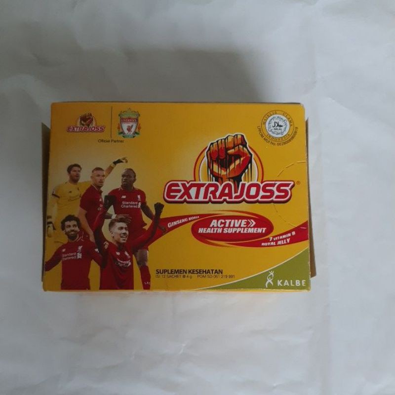 

EXTRA JOSS ACTIVE 5 BOX ISI 60 SACHET @ 4 g