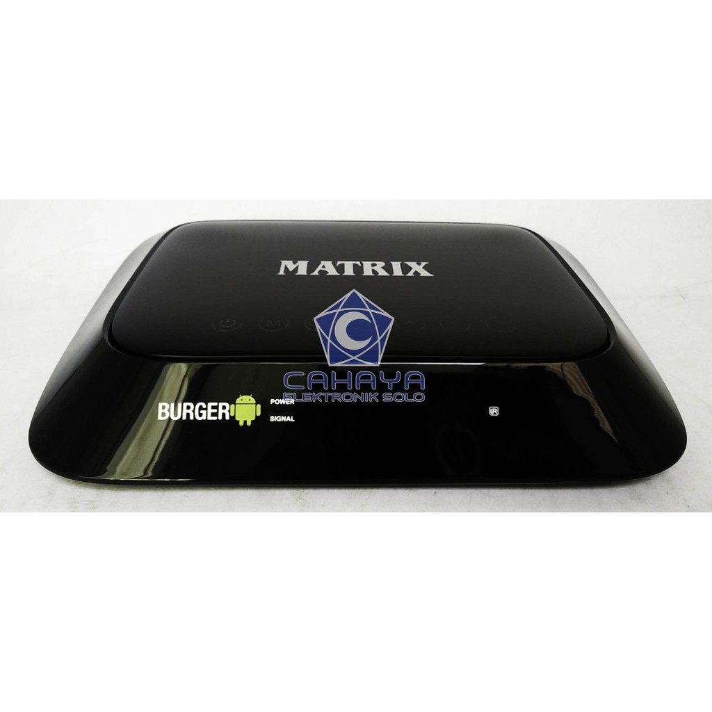 Receiver Parabola Matrix Android Burger S2 TV Decoder Wifi Komputer