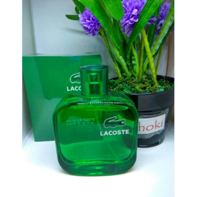 PARFUM BRANDED LACOSTE IJO - PARFUM SINGAPURA