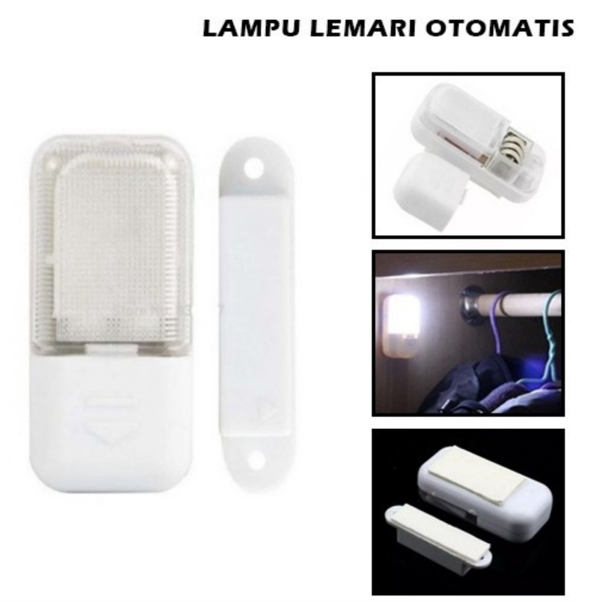 Trend-Lampu Lemari Otomatis LED Automatic Closet Light